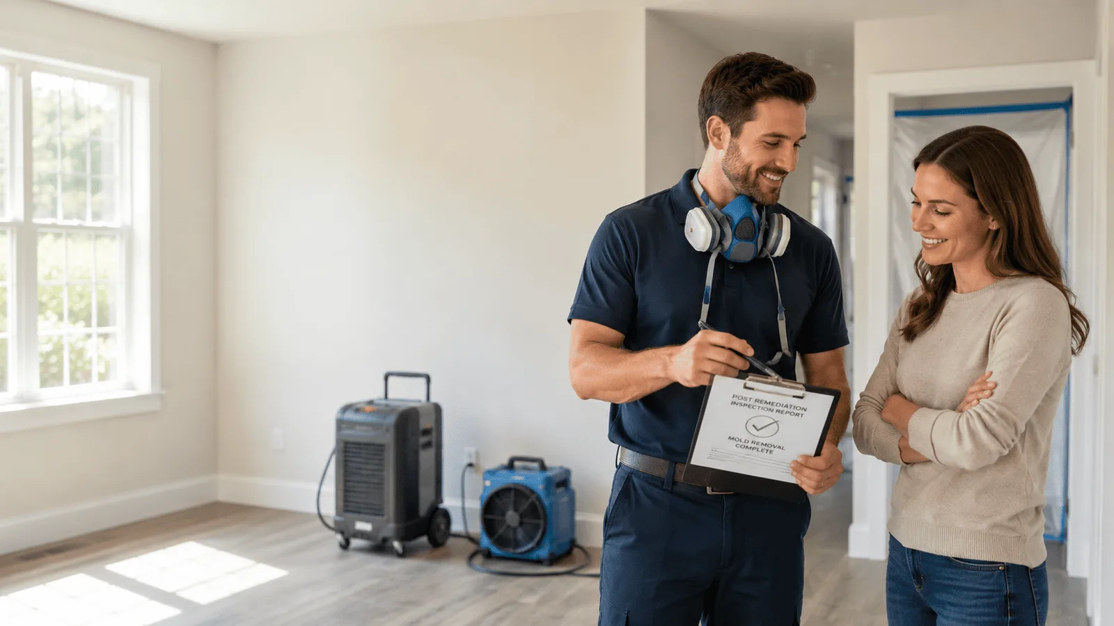 Why choose Mold Inspection in Sharon, WI